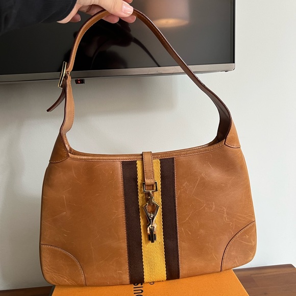 *Rare* Vintage GUCCI Jackie O Bag - Picture 1 of 4